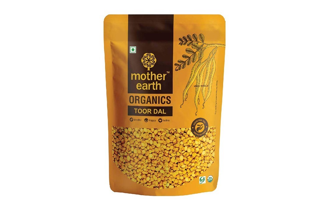 Mother Earth Organics Toor Dal    Pack  1 kilogram